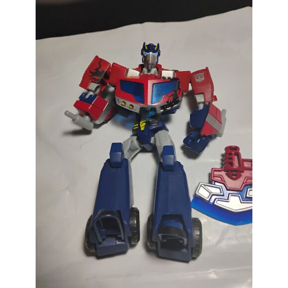 Transformers Optimus Prime 2007 Missing Hand With Weapon 2007 - Picture 2 of 9